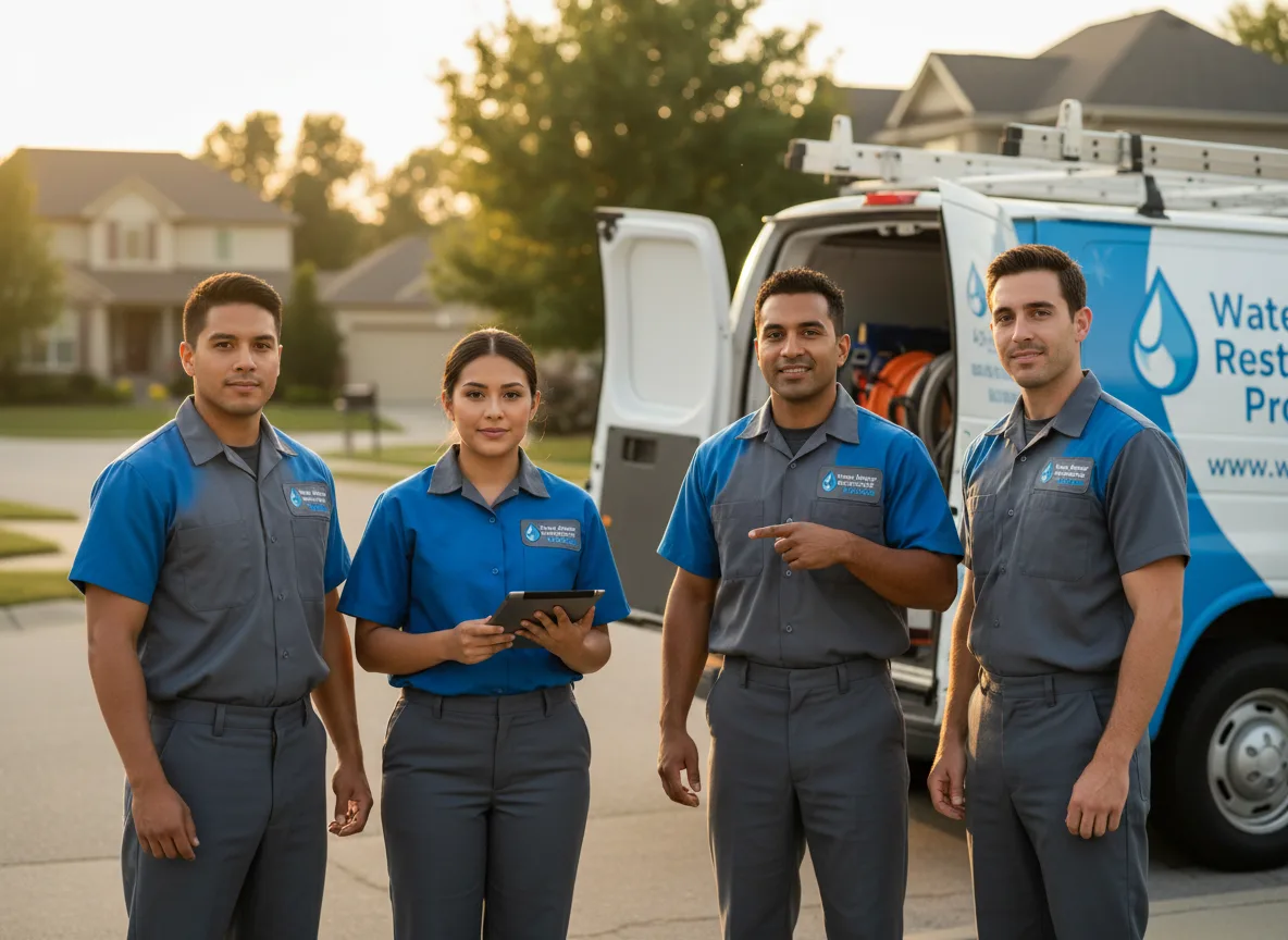 Flood Restoration company in Teaberry, KY